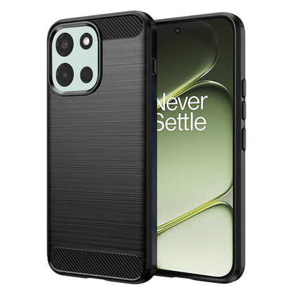 Futrola za OnePlus Nord 6, Techsuit, Karbon, Crna