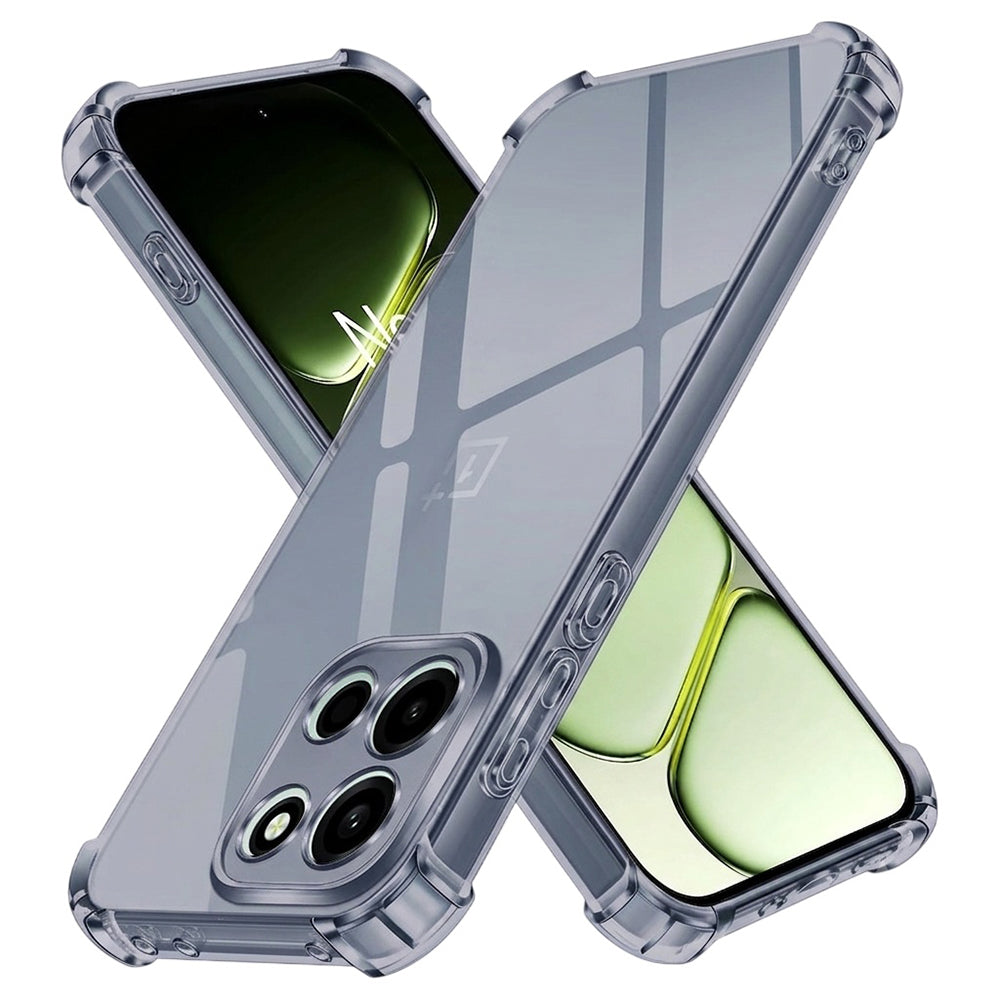 Futrola za OnePlus Nord 6, Techsuit, Shockproof Clear, Dimljena