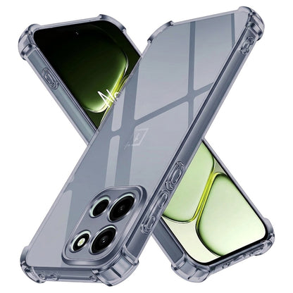 Futrola za OnePlus Nord 6, Techsuit, Shockproof Clear, Dimljena