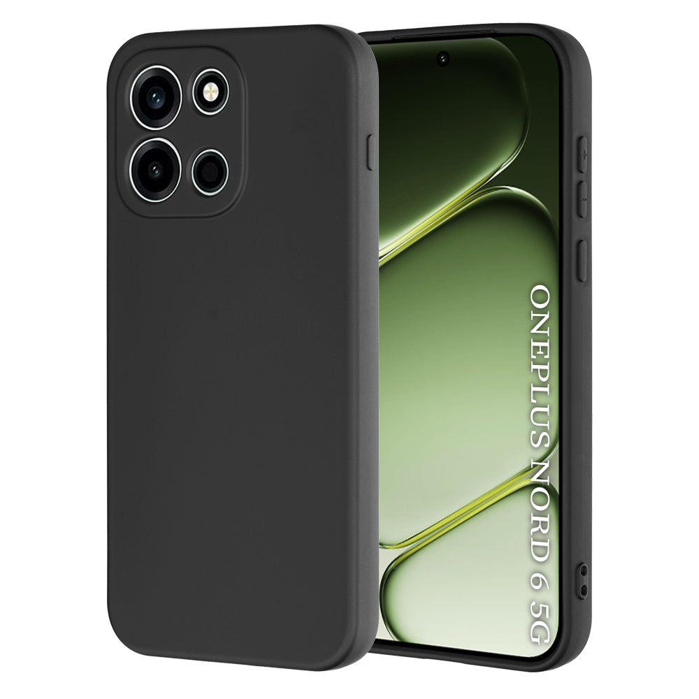 Futrola za OnePlus Nord 6, Techsuit, SoftFlex, Crna