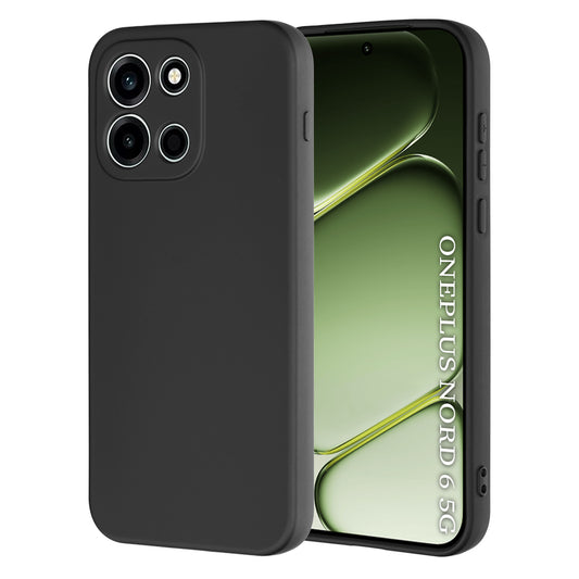 Futrola za OnePlus Nord 6, Techsuit, SoftFlex, Crna