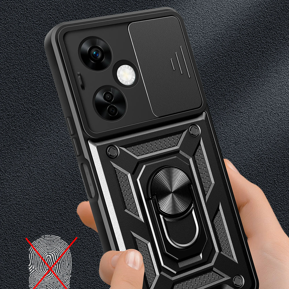Futrola za OnePlus Nord CE 3 Lite, Techsuit, CamShield, Crna
