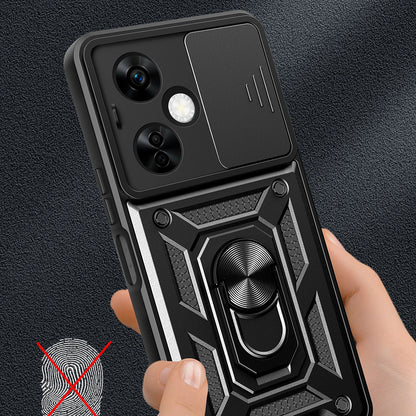 Futrola za OnePlus Nord CE 3 Lite, Techsuit, CamShield, Crna