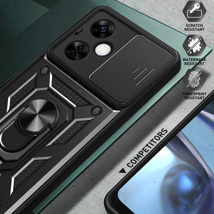 Futrola za OnePlus Nord CE 3 Lite, Techsuit, CamShield, Crna