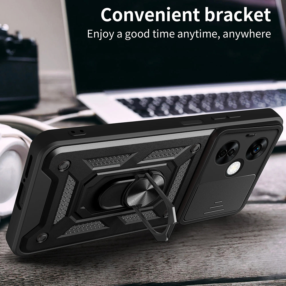 Futrola za OnePlus Nord CE 3 Lite, Techsuit, CamShield, Crna