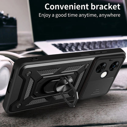 Futrola za OnePlus Nord CE 3 Lite, Techsuit, CamShield, Crna
