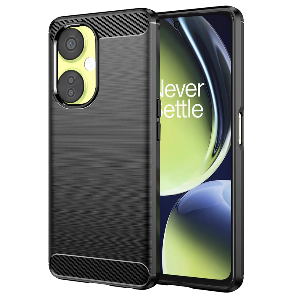 Futrola za OnePlus Nord CE 3 Lite, Techsuit, Karbon, Crna