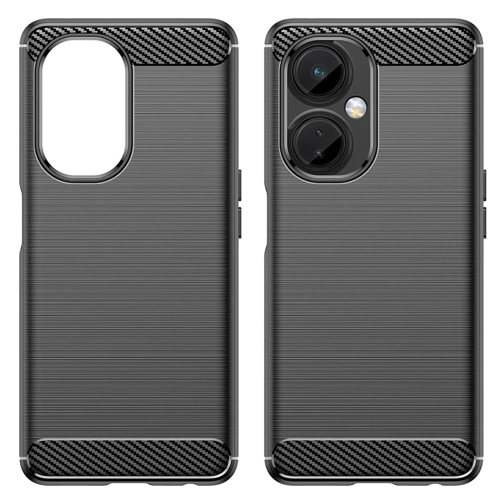 Futrola za OnePlus Nord CE 3 Lite, Techsuit, Karbon, Crna