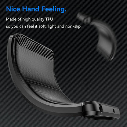 Futrola za OnePlus Nord CE 3 Lite, Techsuit, Karbon, Crna