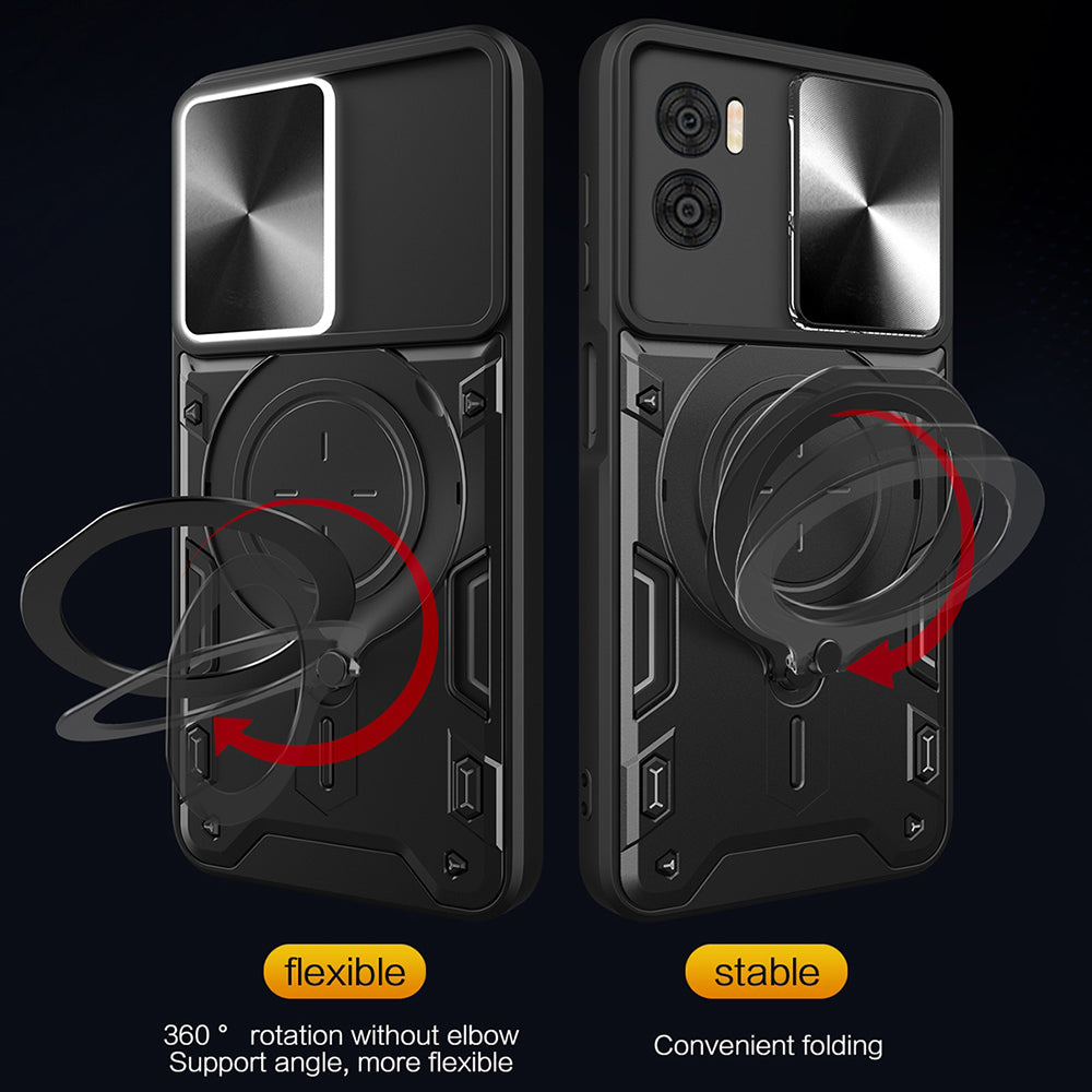 Futrola za OnePlus Nord CE4 Lite, Techsuit, CamGuard Pro, Ljubičasta
