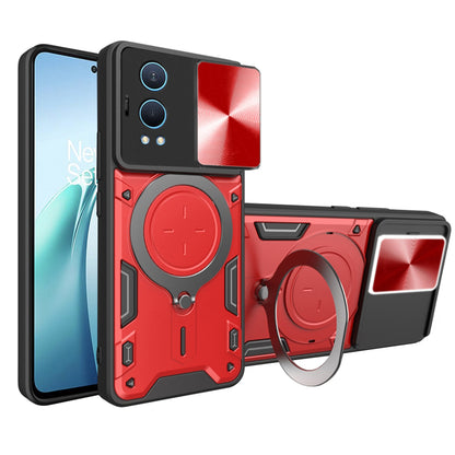 Futrola za OnePlus Nord CE4 Lite, Techsuit, CamGuard Pro, Crvena