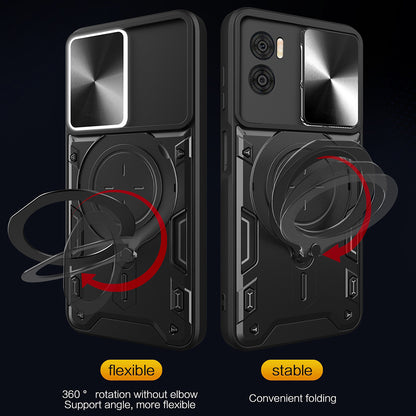 Futrola za OnePlus Nord CE4 Lite, Techsuit, CamGuard Pro, Crvena