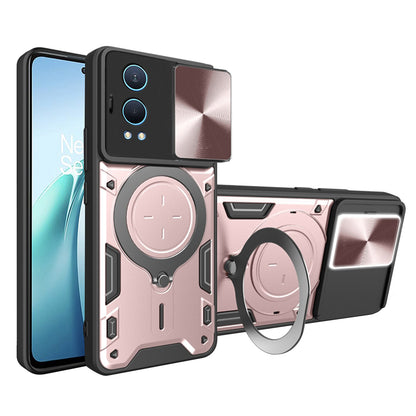 Futrola za OnePlus Nord CE4 Lite, Techsuit, CamGuard Pro, Roze Zlato