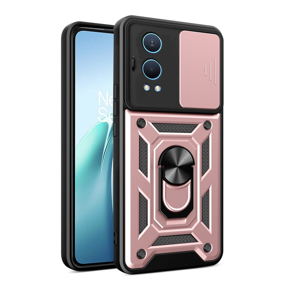 Futrola za OnePlus Nord CE4 Lite, Techsuit, CamShield, Roze