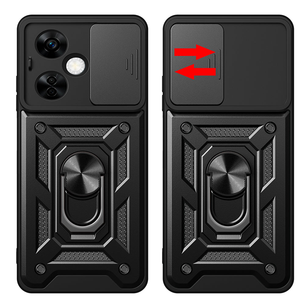 Futrola za OnePlus Nord CE4 Lite, Techsuit, CamShield, Roze