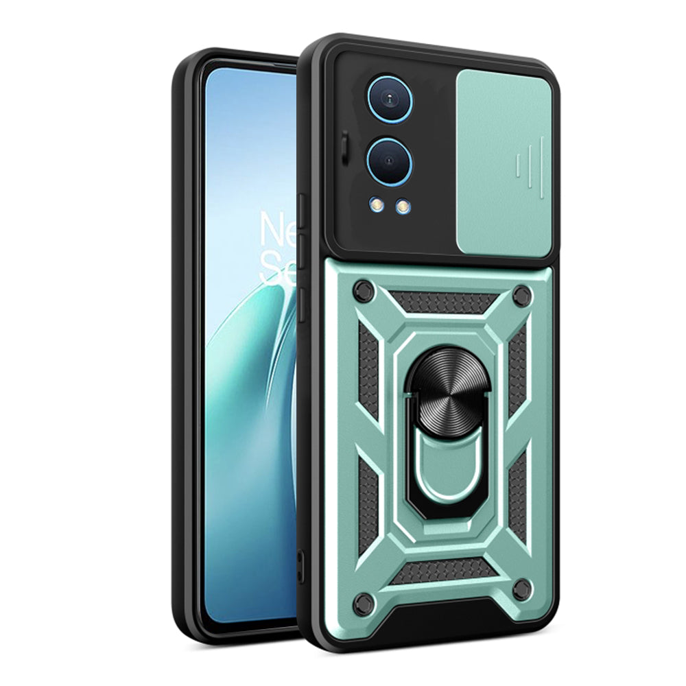 Futrola za OnePlus Nord CE4 Lite, Techsuit, CamShield, Zelena
