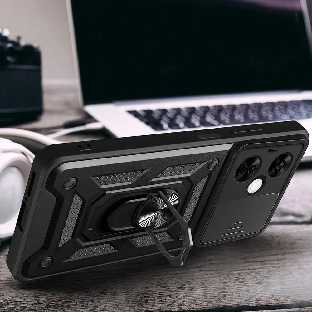 Futrola za OnePlus Nord CE4 Lite, Techsuit, CamShield, Zelena