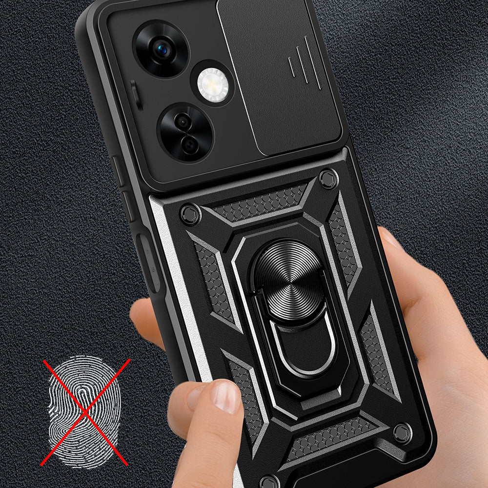 Futrola za OnePlus Nord CE4 Lite, Techsuit, CamShield, Zelena