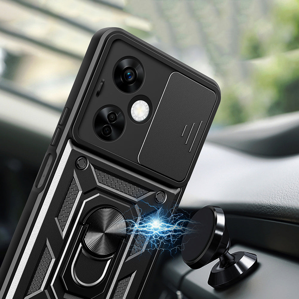 Futrola za OnePlus Nord CE4 Lite, Techsuit, CamShield, Zelena