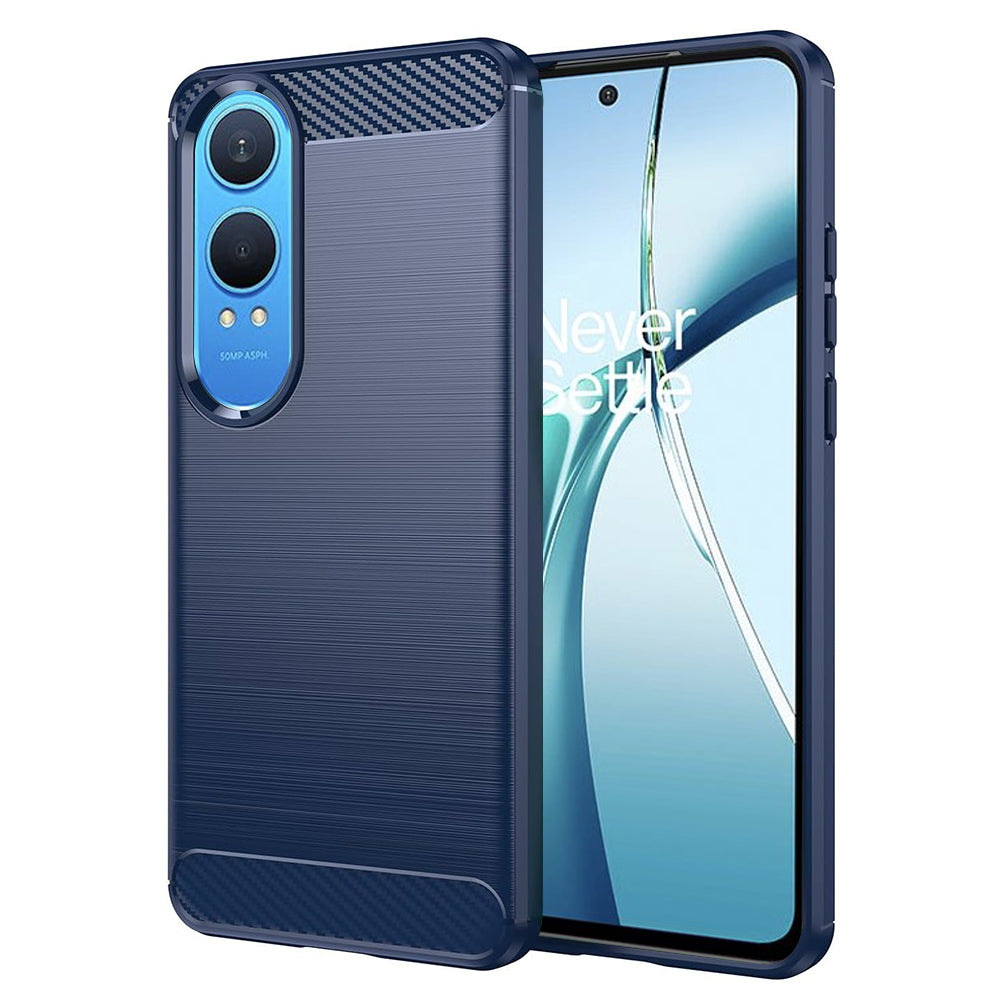 Futrola za OnePlus Nord CE4 Lite, Techsuit, Karbon, Plava