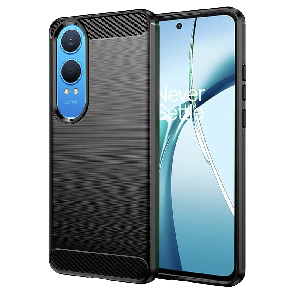 Futrola za OnePlus Nord CE4 Lite, Techsuit, Karbon, Crna