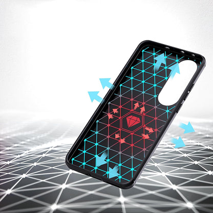 Futrola za OnePlus Nord CE4 Lite, Techsuit, Karbon, Crna