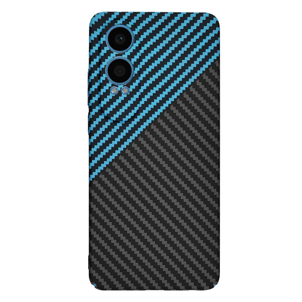 Futrola za OnePlus Nord CE4 Lite, Techsuit, Carbonite FiberShell, Crno Plava