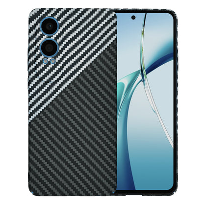 Futrola za OnePlus Nord CE4 Lite, Techsuit, Carbonite FiberShell, Crno Siva
