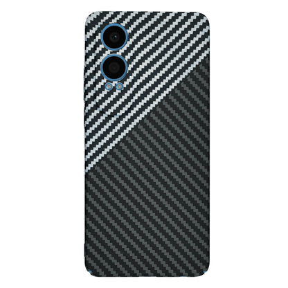 Futrola za OnePlus Nord CE4 Lite, Techsuit, Carbonite FiberShell, Crno Siva