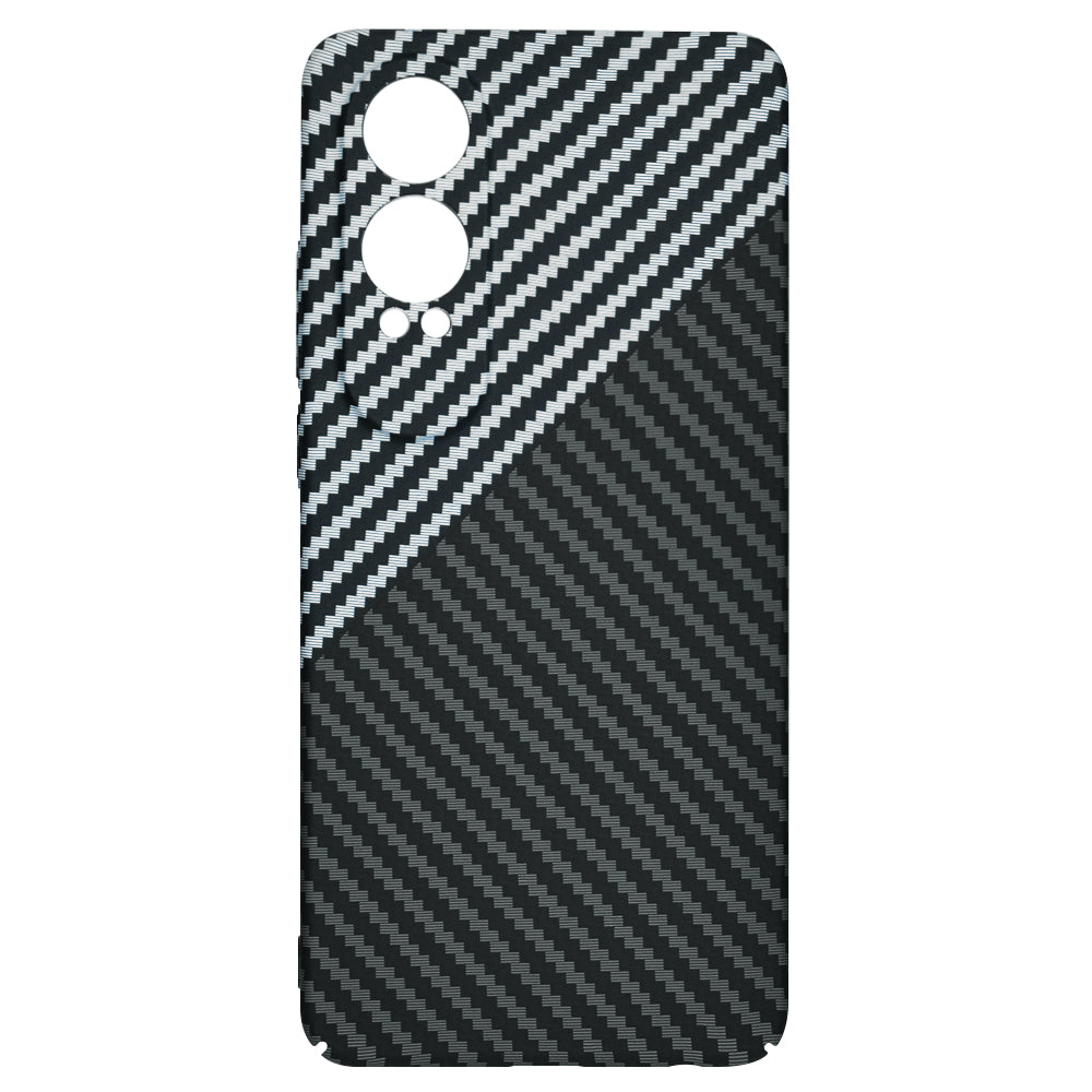 Futrola za OnePlus Nord CE4 Lite, Techsuit, Carbonite FiberShell, Crno Siva