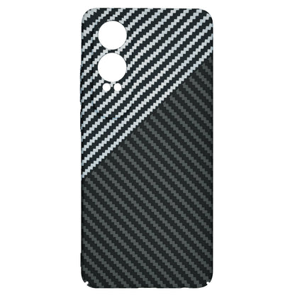 Futrola za OnePlus Nord CE4 Lite, Techsuit, Carbonite FiberShell, Crno Siva