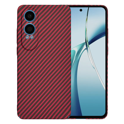 Futrola za OnePlus Nord CE4 Lite, Techsuit, Carbonite FiberShell, Crvena