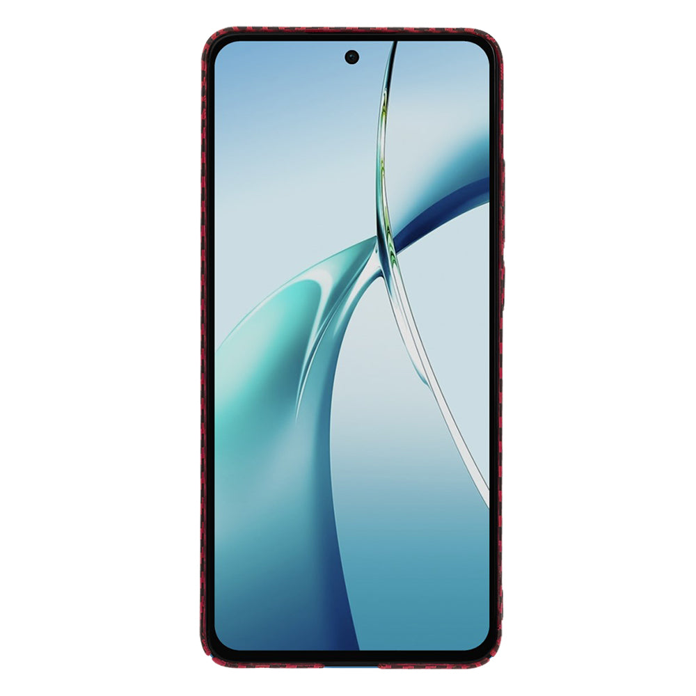 Futrola za OnePlus Nord CE4 Lite, Techsuit, Carbonite FiberShell, Crvena