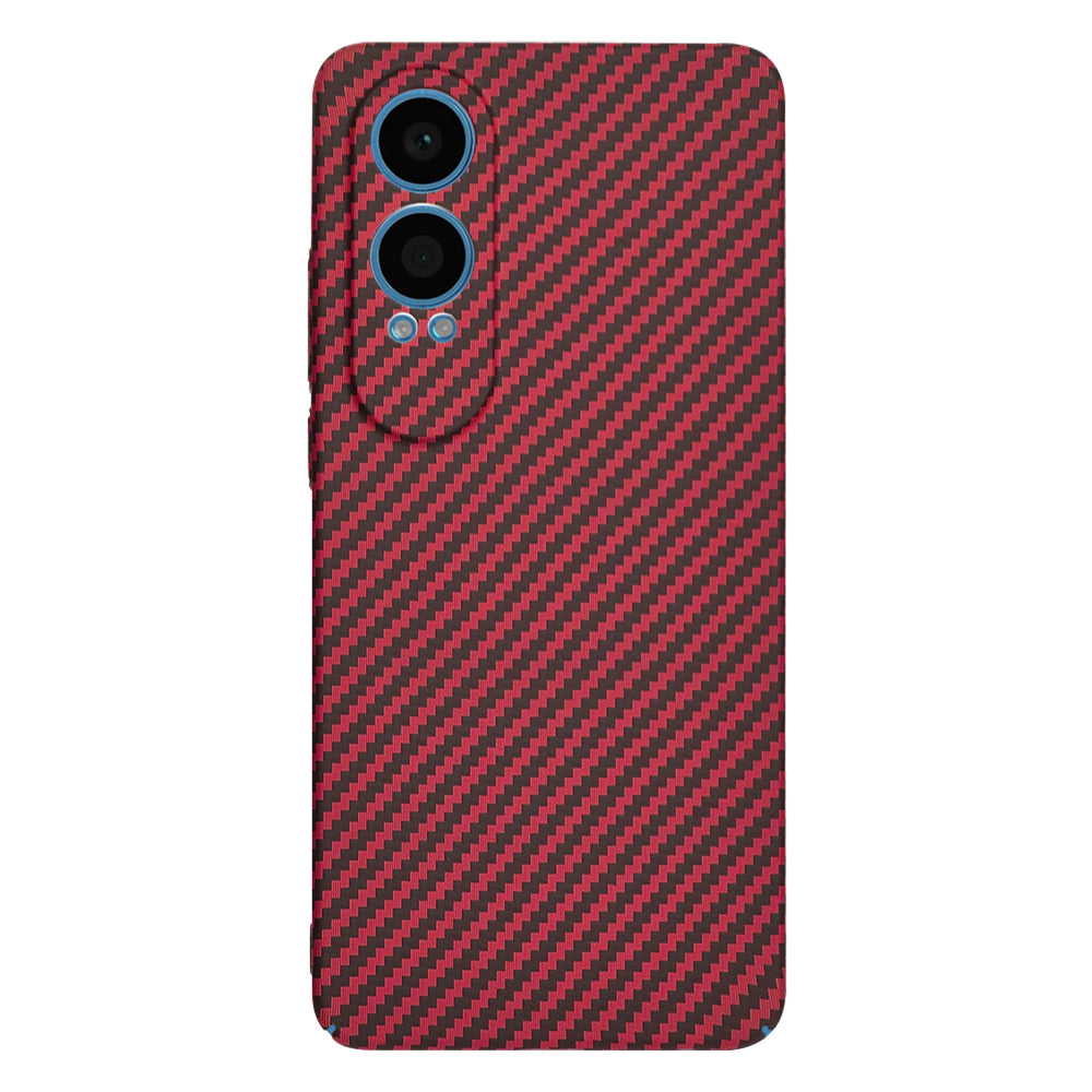 Futrola za OnePlus Nord CE4 Lite, Techsuit, Carbonite FiberShell, Crvena