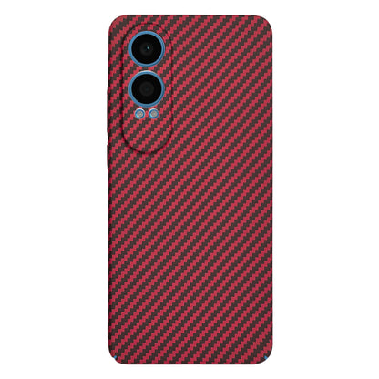 Futrola za OnePlus Nord CE4 Lite, Techsuit, Carbonite FiberShell, Crvena