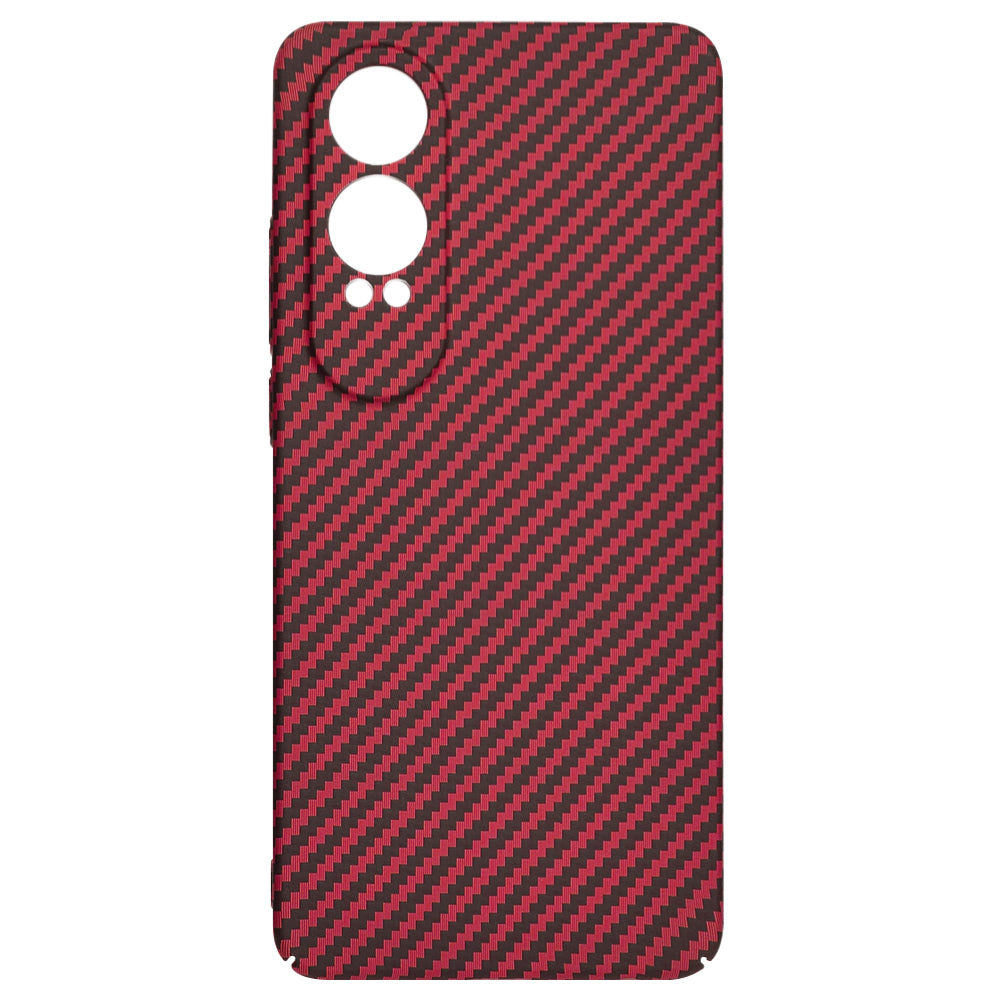 Futrola za OnePlus Nord CE4 Lite, Techsuit, Carbonite FiberShell, Crvena