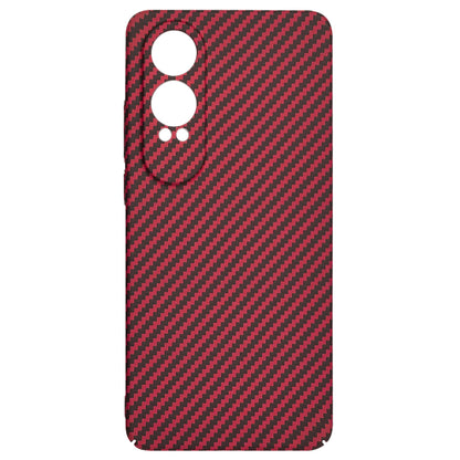 Futrola za OnePlus Nord CE4 Lite, Techsuit, Carbonite FiberShell, Crvena