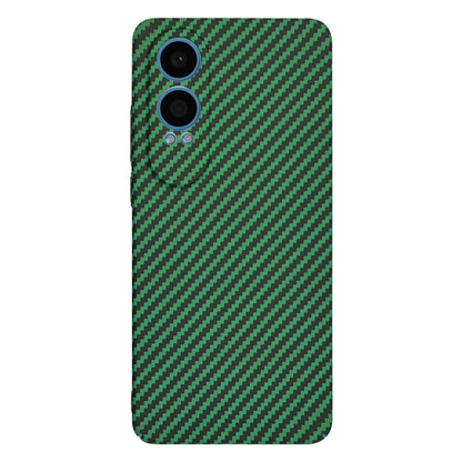 Futrola za OnePlus Nord CE4 Lite, Techsuit, Carbonite FiberShell, Zelena