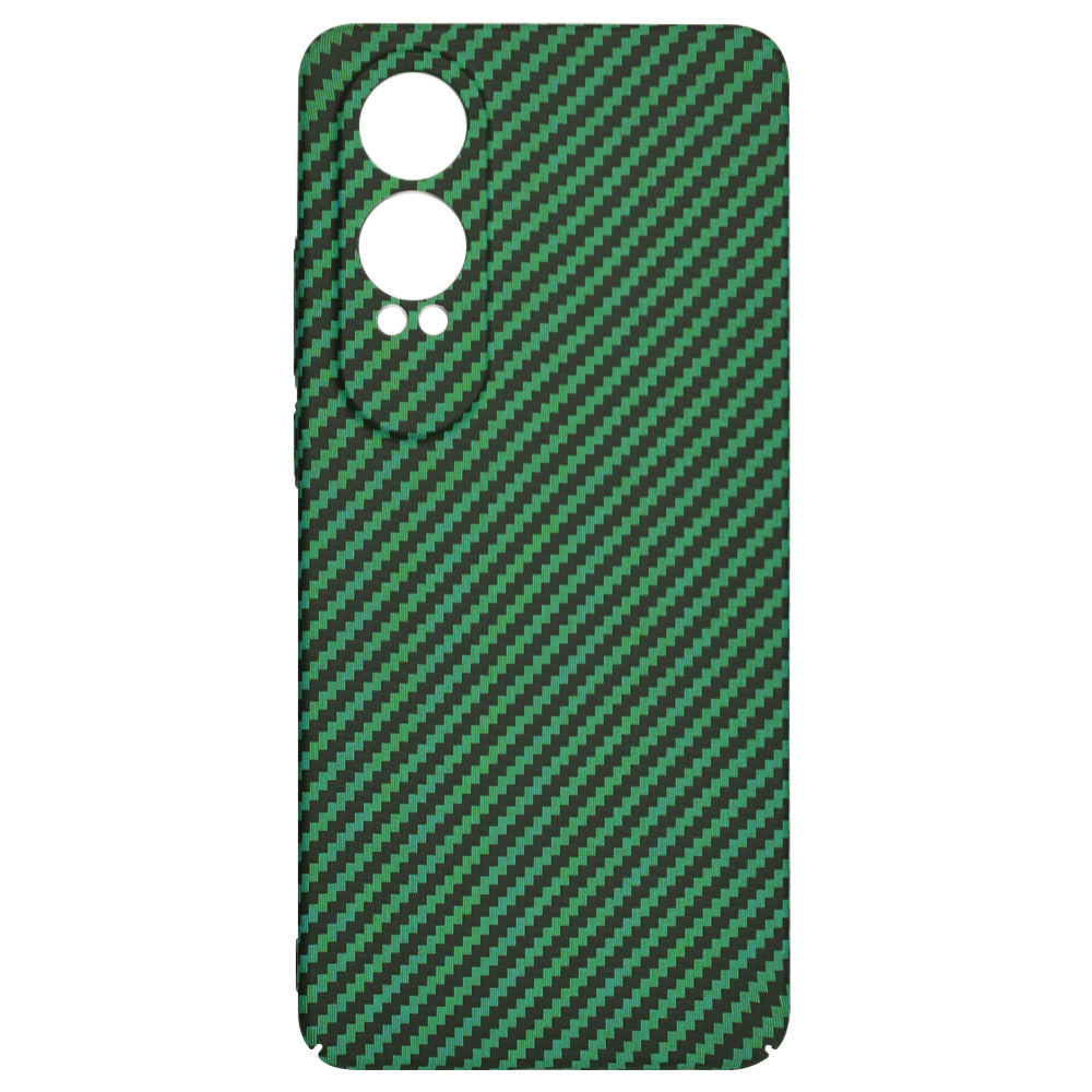 Futrola za OnePlus Nord CE4 Lite, Techsuit, Carbonite FiberShell, Zelena