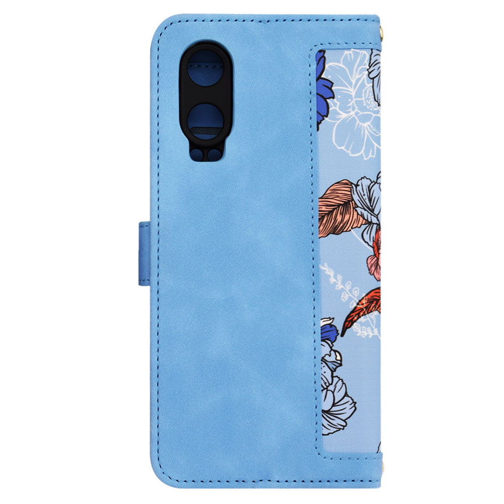 Futrola za OnePlus Nord CE4 Lite, Techsuit, FlipCraft, Plava