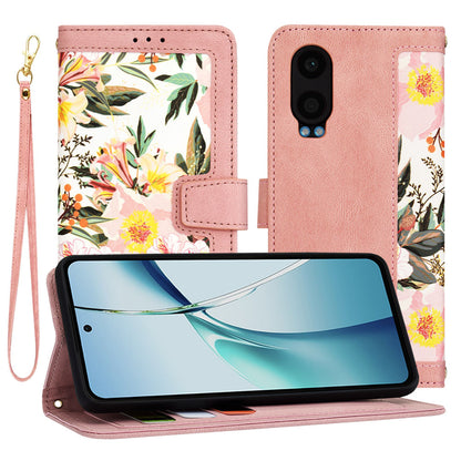 Futrola za OnePlus Nord CE4 Lite, Techsuit, FlipCraft, Roze