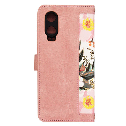 Futrola za OnePlus Nord CE4 Lite, Techsuit, FlipCraft, Roze