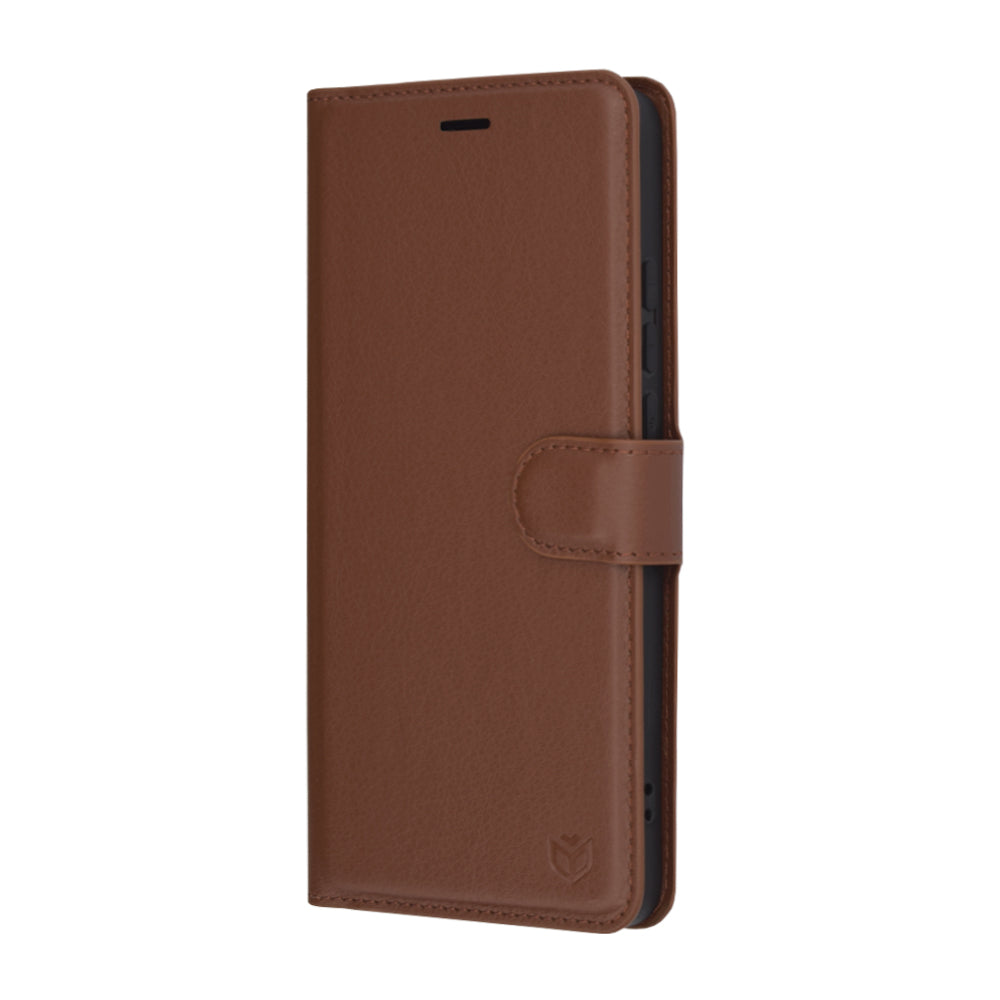 Futrola za OnePlus Nord CE4 Lite, Techsuit, Leather Folio, Braon