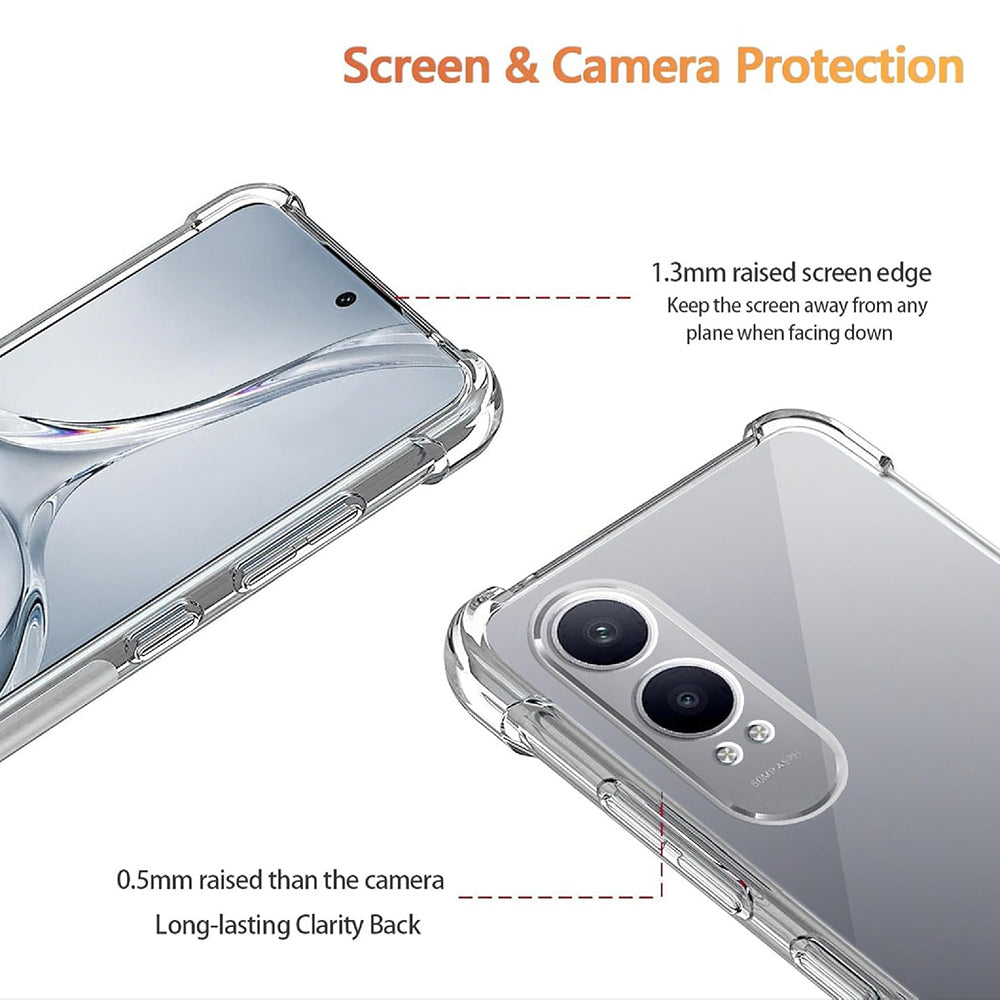 Futrola za OnePlus Nord CE4 Lite, Techsuit, Shockproof Clear, Providna