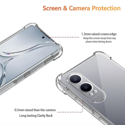 Futrola za OnePlus Nord CE4 Lite, Techsuit, Shockproof Clear, Providna