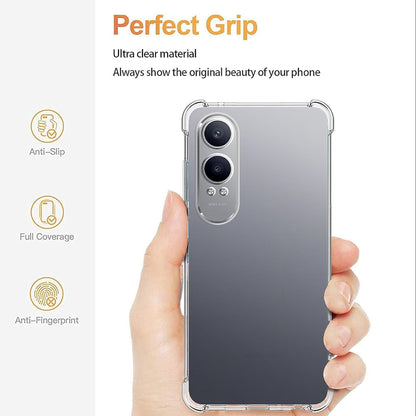 Futrola za OnePlus Nord CE4 Lite, Techsuit, Shockproof Clear, Providna