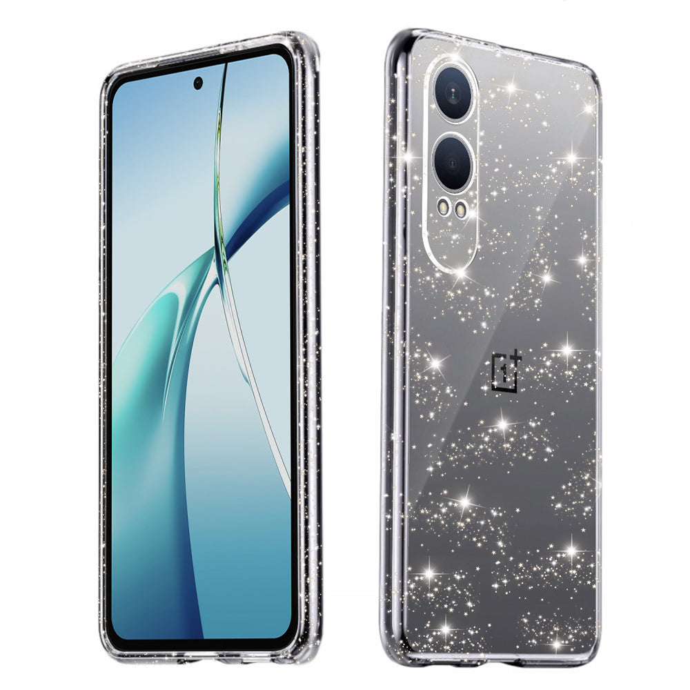Futrola za OnePlus Nord CE4 Lite, Techsuit, SparkleSkin, Providna