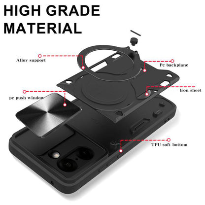 Futrola za OnePlus Nord CE5, Techsuit, CamGuard Pro, Crna