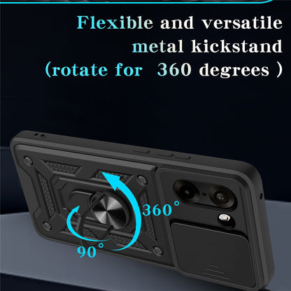 Futrola za OnePlus Nord CE5, Techsuit, CamShield, Crna