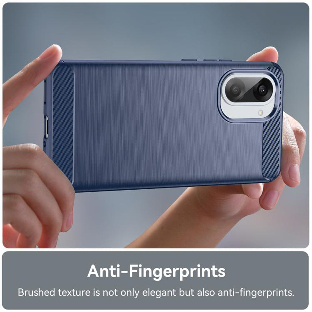 Futrola za OnePlus Nord CE5, Techsuit, Karbon, Plava